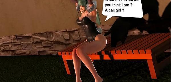 trendsMorrigan darkstalkers cosplay game girl hentai having sex with a man in hot animated manga with gameplay hentai